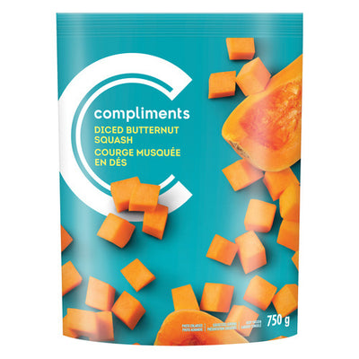 Compliments Diced Butternut Squash [750g]