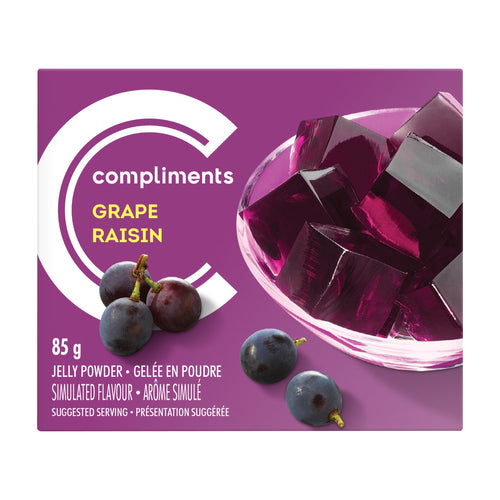 Compliments Jelly Powder Grape [85g]