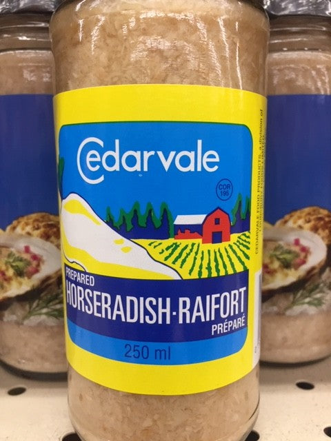 Cedarvale Horseradish [250ml]