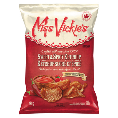 Miss Vickies Sweet Spicy Ketchup [190g]