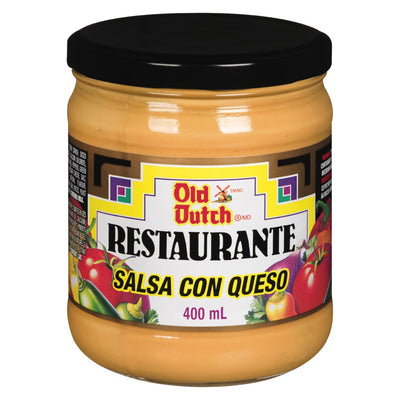 Old Dutch Salsa Con Queso [400ml]