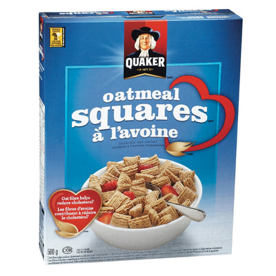 Quaker Oat Squares [500g]