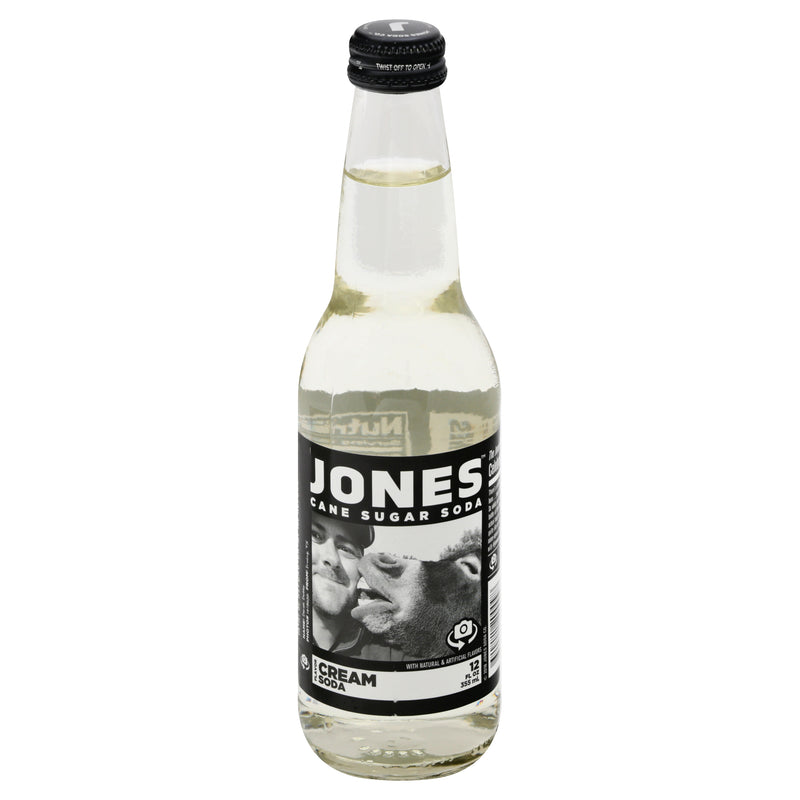 Jones Cream Soda [355ml]