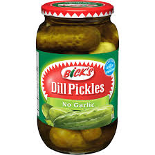 Bicks Dills No Garlic [1l]