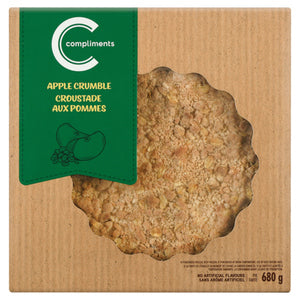 Compliments Apple Crumble Pie [680g]