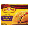 Old El Paso Crunchy Taco Shells [125g]