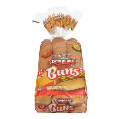 Dempsters Hot Dog Buns [12pk]