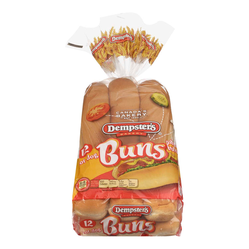 Dempsters Hot Dog Buns [12pk]