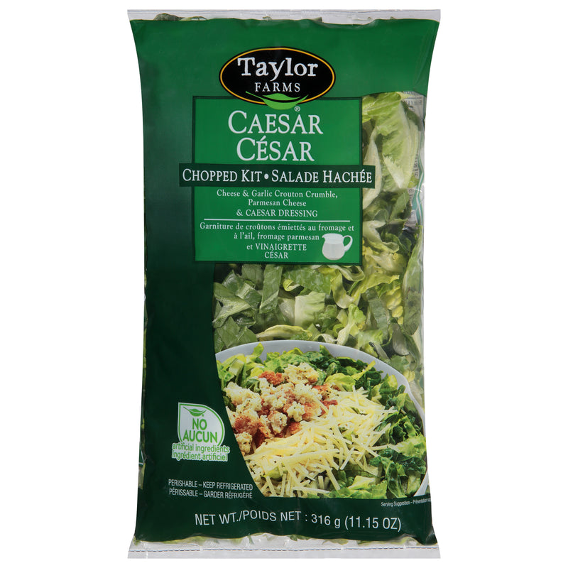 TaylorFarmsChoppedCaesarSalad [316g]