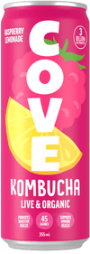 CoveRaspberryLemonKombucha [355ml]