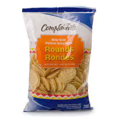 CompBiteSizeRndTortillaChips [280g]