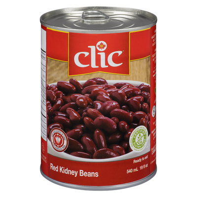 Clic Red Kidney Beans [540ml]
