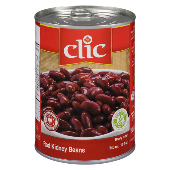 Clic Red Kidney Beans [540ml]
