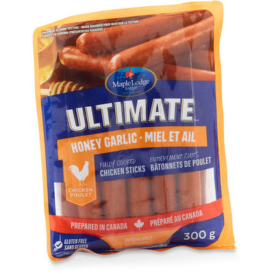 MplLdgChknSticksHoneyGarlic [300g]