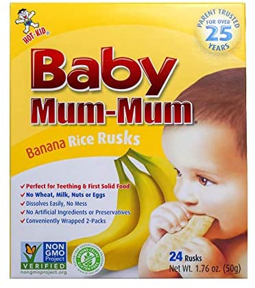 HotKidBabyMum-MumBanana [50g]