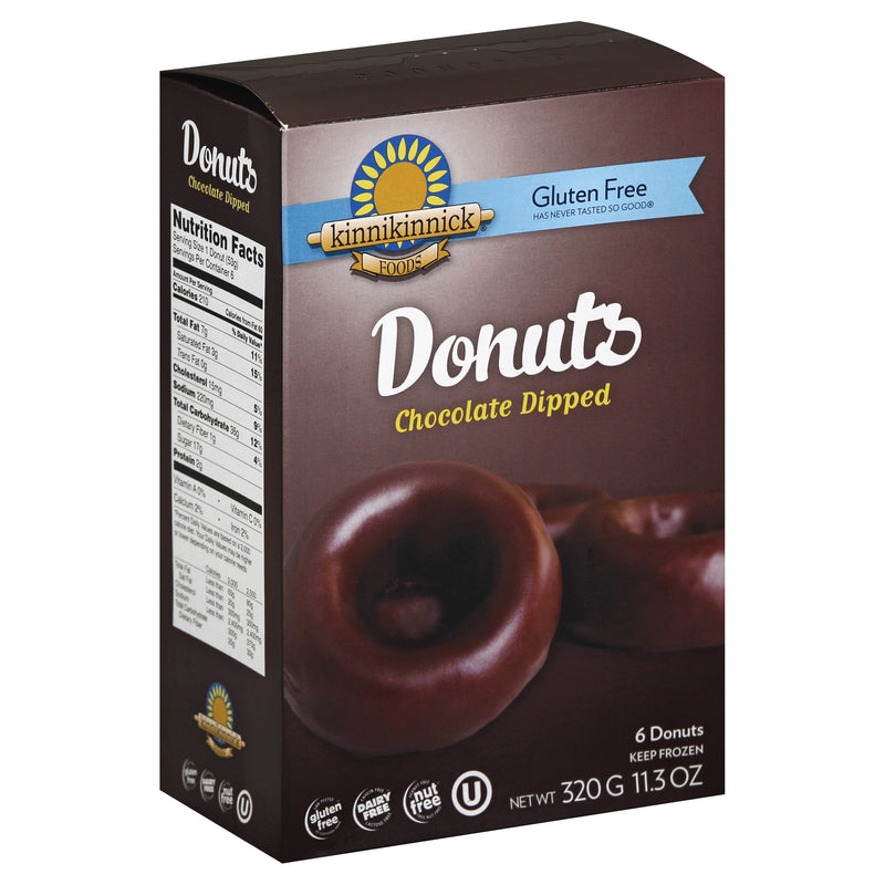 KinnikinnickChocolateDipDonuts [320g]