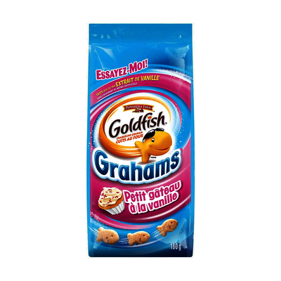 Goldfish Cracker Vanilla Cupcake [180g]