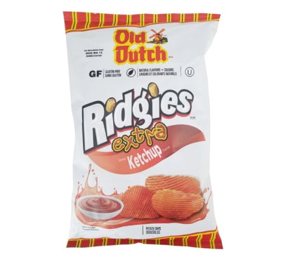Ridgies Extra Ketchup Chips [66g]