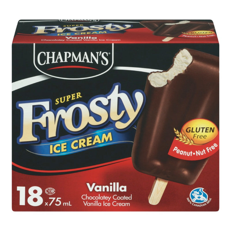Chapman's Super Frosty Bars [18pk]
