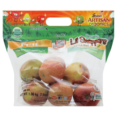 OrgFujiApples3lb [3 lb]