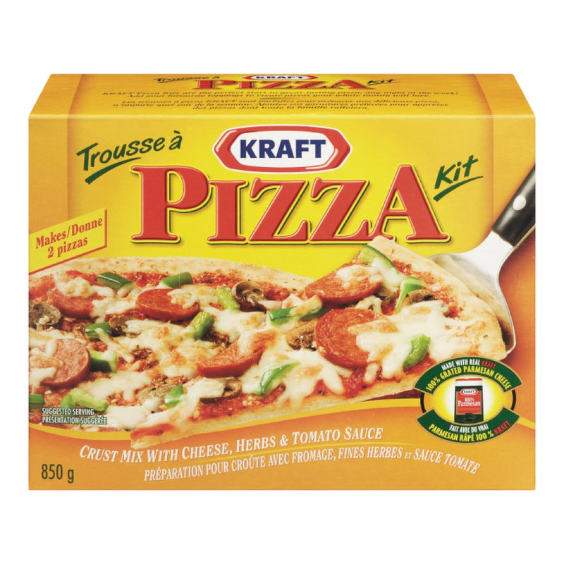 Kraft Cheese Pizza Mix [850g]