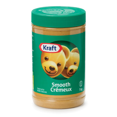 Kraft Smooth Peanut Butter 1kg