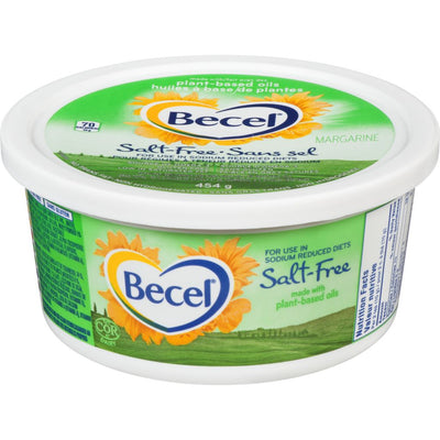 Becel Plant Based Margarine Unsalted [454g]