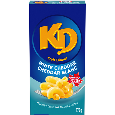 KraftDinWhtChdr175g [175 g]