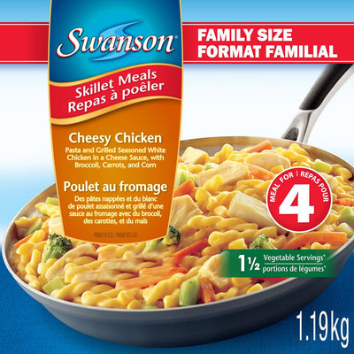 SwanSkillet3CheeseChicken [1.19kg]