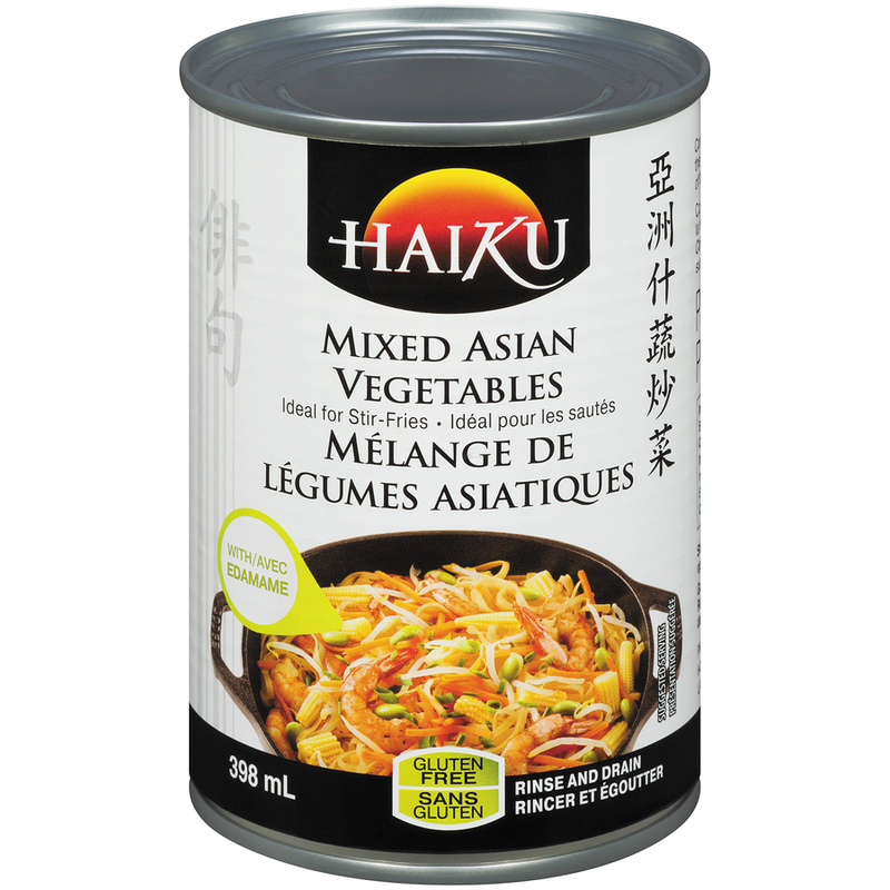 Haiku Mixed Asian Vegetables [398ml]