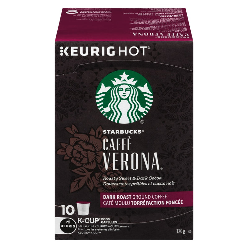 Starbucks French Roast K-Cups [10pk]