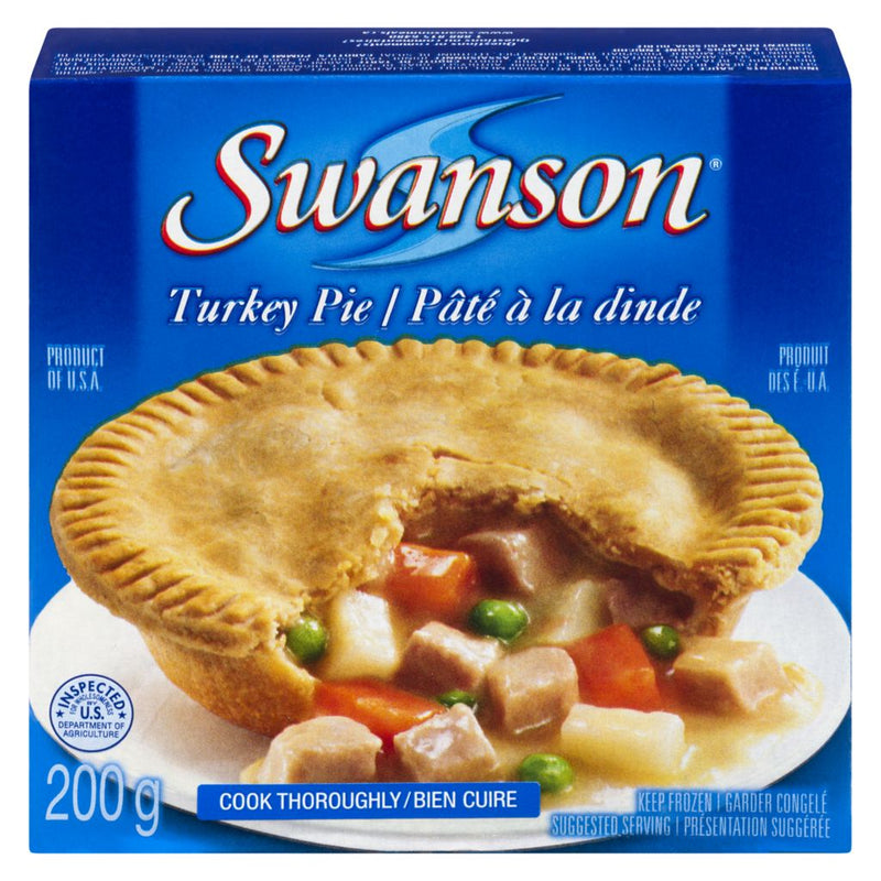 Swanson Turkey Pie [200 g]