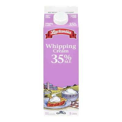 Lactantia Whipping Cream [1l]