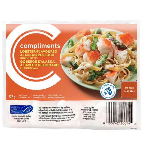 Compliments Lobster Flavor Chunks [227g]