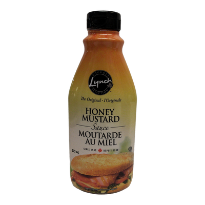 Lynchs Honey Mustard [375ml]