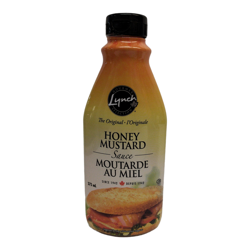Lynchs Honey Mustard [375ml]