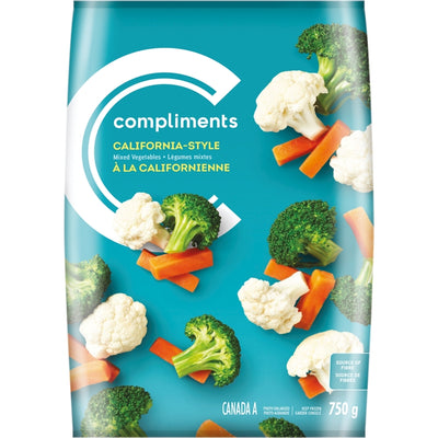Compliments California Mixed Vegetable [750g]