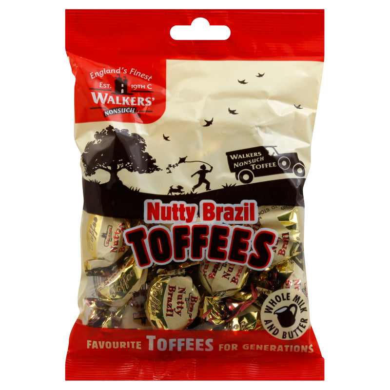 Walkers Brazil Toffee [150g]