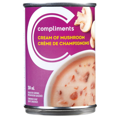 Compliments Cream Mushroom Soup [284ml]
