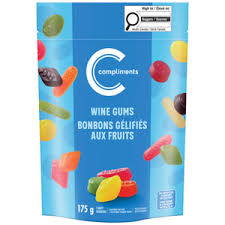 Compliments Wine Gums [175g]