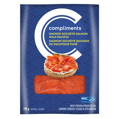 CompSmokedSockeyeSalmon [140g]