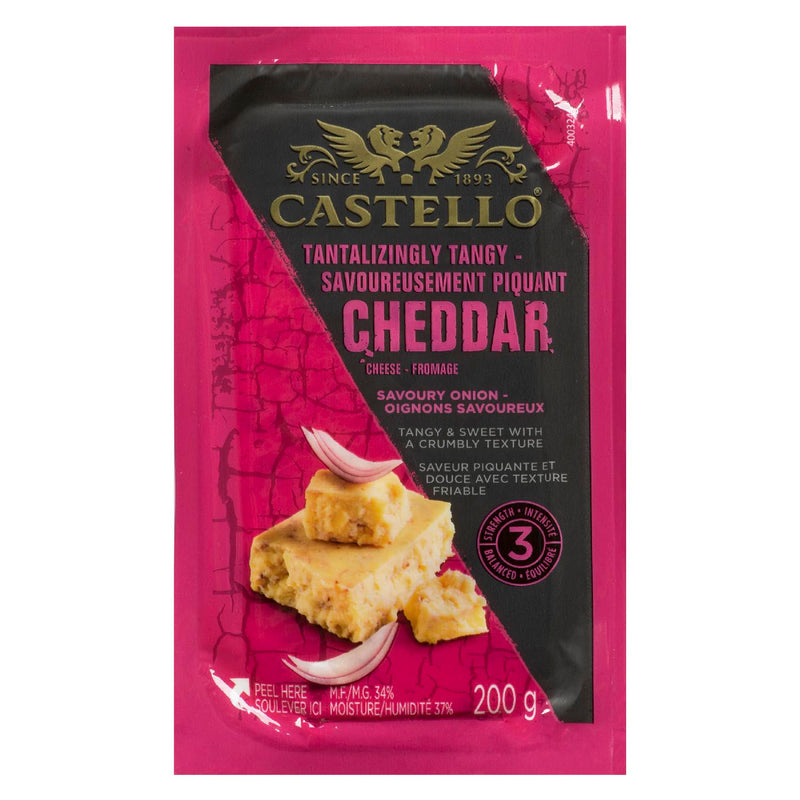 CastelloSavouryOnionCheddar [200g]