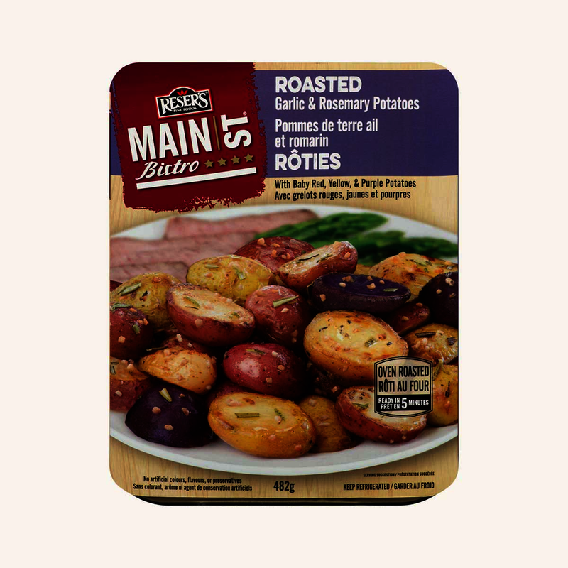 Resers Garlic & Rosemary Potatoes [482g]