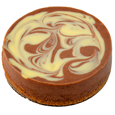 Chocolate Swirl Cheesecake [550g]
