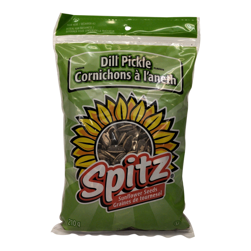 Spitz Sunflower Seeds Dill [210g]