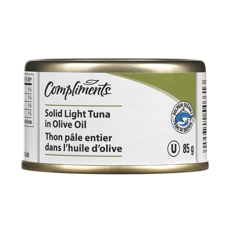 Compliments Olive Oil Solid Light Tuna [85g]