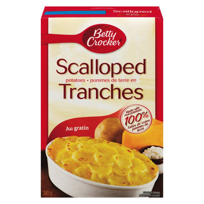Betty Crocker Potatoes Au Gratin [141g]