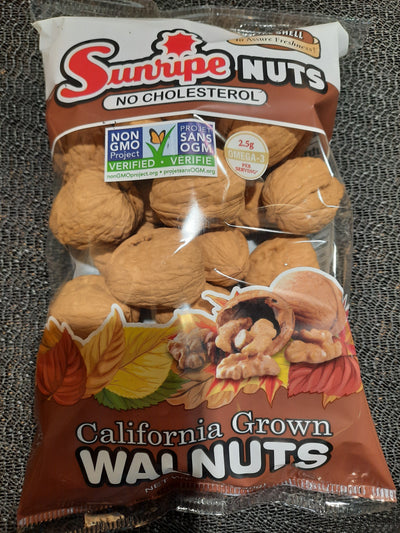 Sunripe Walnuts 340gr