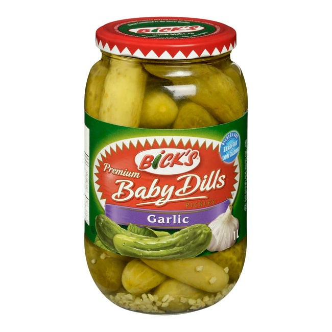 Bicks Baby Dills Garlic [1l]