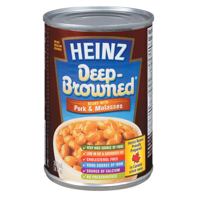 Heinz Beans Pork & Molasses [398ml]